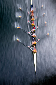 Head of the Trent Regatta on the Trent Canal, Peterborough, Ontario, Canada