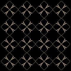 seamless geometric pattern