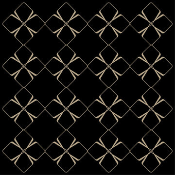 seamless geometric pattern