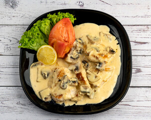Chicken and Mushroom 