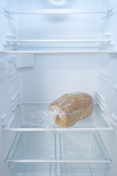 Whole Grain Bread in Fridge