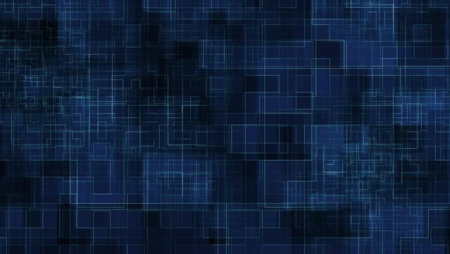 Pixel minimax motion in dark blue. 2D computer rendering pattern