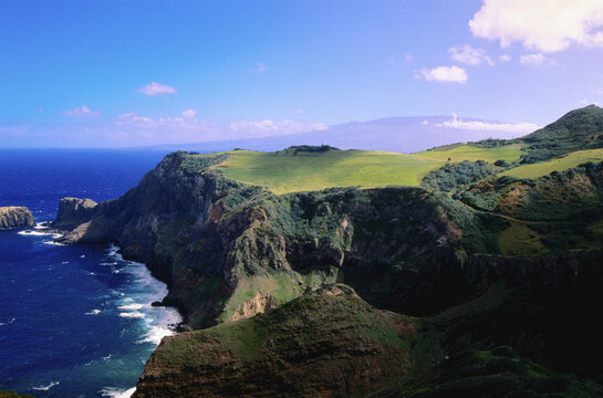 Maui Coastline, Hawaii, USA