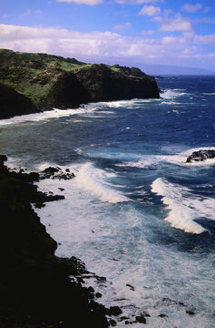 Maui Coastline, Hawaii, USA