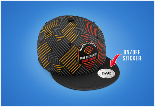 Cap Mockup
