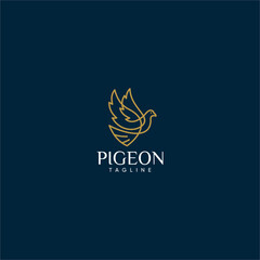 GOLDEN PIGEON LOGO