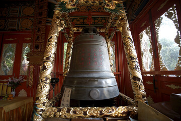 Po Lin Monastery, Ngong Ping, Lantau Island, Hong Kong, China