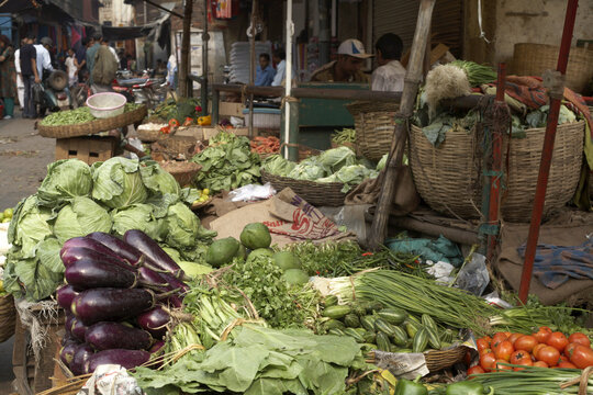 New Market, Kolkata, West Bengal, India
