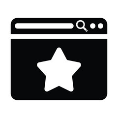 Bookmark Browser Icon