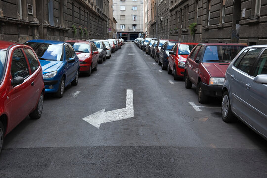 Street Scene, Zagreb, Croatia