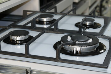 cooking stove for the thermal preparation of food