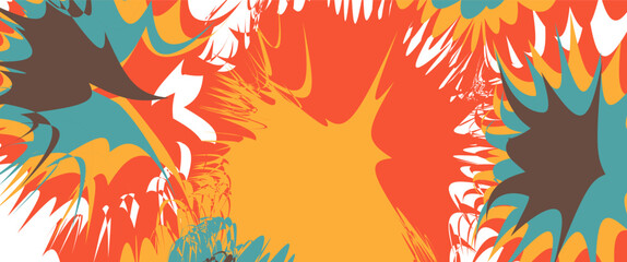 Abstract Colorful Background Design.Modern Beautiful Background for commercial use 