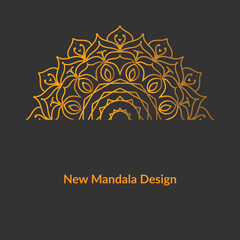 A New Luxury Mandala Design