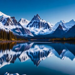 lake reflection
