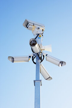 Security Camera, Edinburgh, Lothian, Scotland