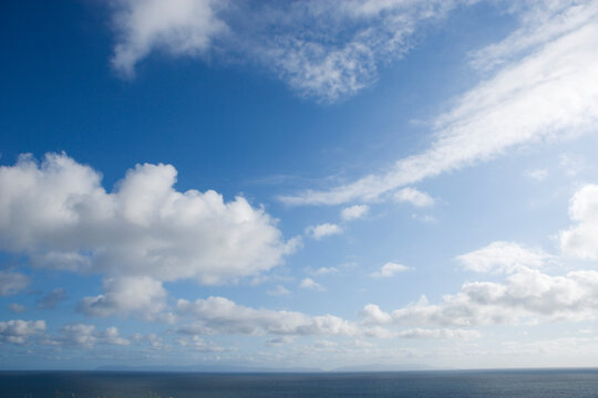 Big Sky over Palos Verdes, California, USA