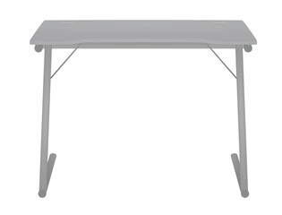 Office  computer table. vector illustration