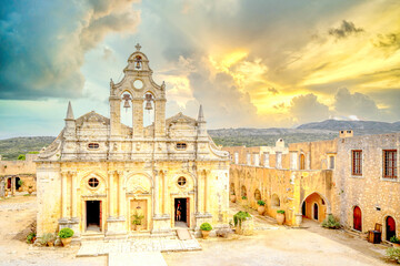 Kloster Arkadi, Kreta, Griechenland 