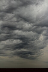 storm clouds over the sky	