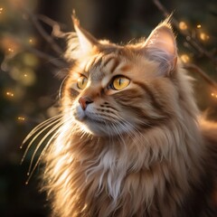 Portrait of a Cat