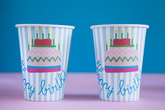 Paper Birthday Cups
