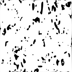 Black Splash Pattern vector template