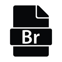 Br File Format Icon