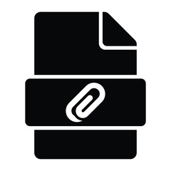Attachment File Format Icon