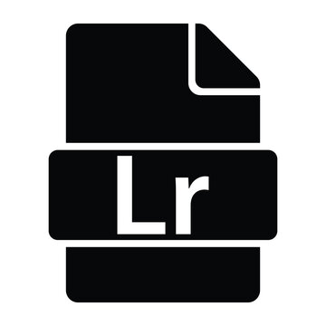 recommend clip art: Lr File Format Icon
