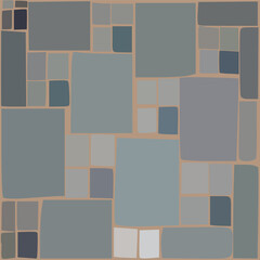 Simple brick Pattern absurd vector template