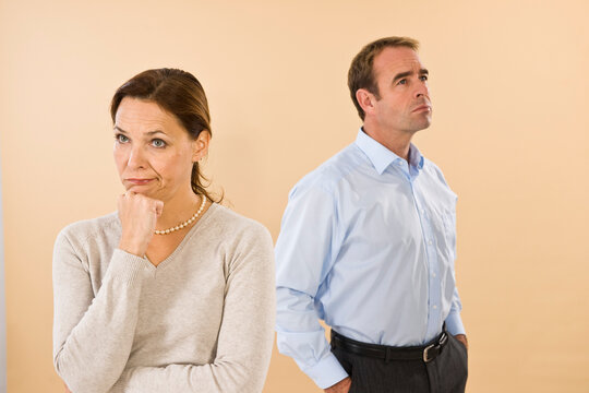 Couple Having Argument