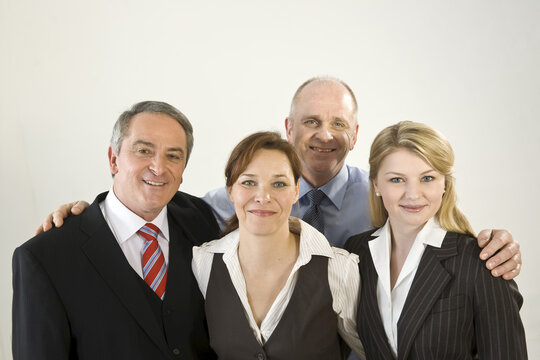 Group Portrait of Business People