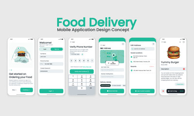 Food Delivery Mobile Application Design