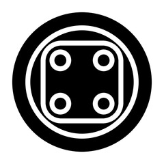 Obraz premium buttons icon
