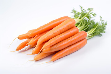 Carrots are a staple of many vegetables.