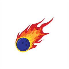 Burning Ball Fire