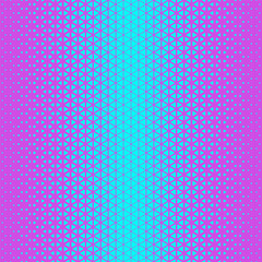 Purple blue halftone triangles pattern. Abstract geometric gradient background. Vector illustration.
