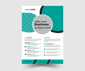 This is a modern and simple business card design. Equipped with shapes, colors and photo place holder.