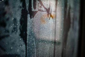 rain on the window