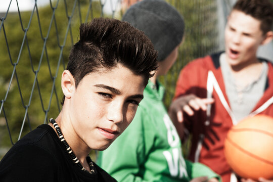 Boys, Mannheim, Baden-Wurttemberg, Germany