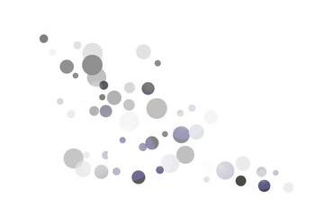 Silver glitter confetti, great design for any purpose. Party decor.