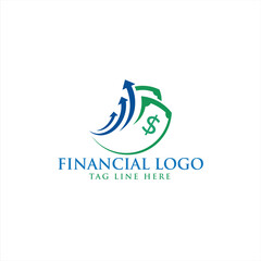 money financial free vector logo