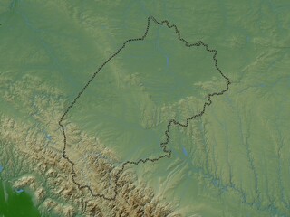 L'viv, Ukraine. Physical. No legend