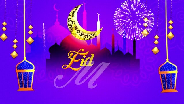 Eid Mubarak, Eid Mubarak Video, Eid Mubarak Intro, Eid Background, Eid greetings, Eid Mubarak celebration, Eid Festival, eid mubarak video