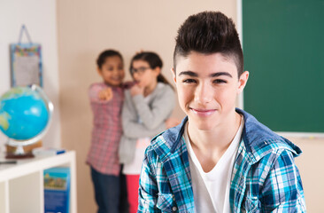 Children in Classroom, Baden-Wurttemberg, Germany
