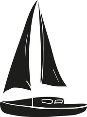 Sailboat illustration