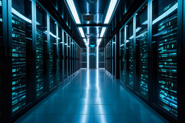 The Heartbeat of a Data Center. Generative AI