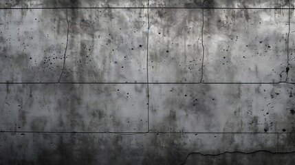 Realistic Concrete Texture with Subtle Cracks and Imperfections - Created using generative AI