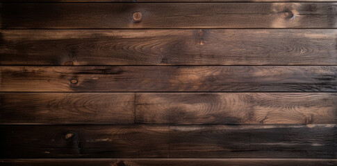 Dark wooden texture. Rustic three-dimensional wood texture. Wood background. Modern wooden facing background - generative ai