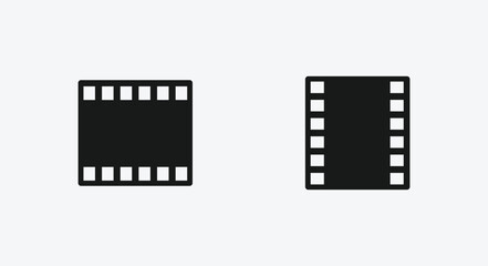Fototapeta na wymiar movie, cinema vector icon symbol for website and mobile app